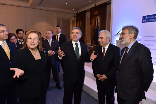 11. Cumhurbaşkanı Gül, Uluslararası Enerji Ajansı Yeni Direktörü Fatih Birol Onuruna Verilen Resepsiyona Katıldı